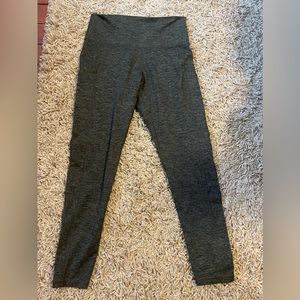 Aerie The hugger legging hi rise size large